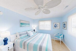 WiFi, bed sheets - Dog-friendly home with private pool, fenced yard, ocean view, nice deck & WiFi (Virginia Beach)