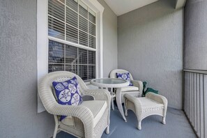Terrace/patio - WP302 - 3RD Floor Unit - Near Attractions (Kissimmee)