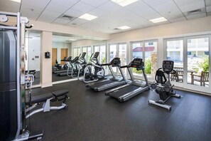 Sala de fitness