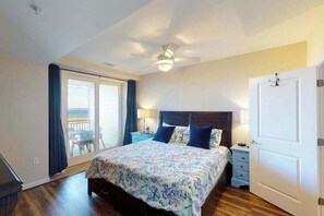 Iron/ironing board, WiFi, bed sheets - Updated, third-floor, bayfront condo with sunset views, 3 pools & 2 gyms (Virginia Beach)