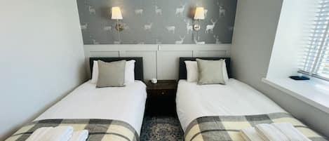 2 bedrooms, iron/ironing board, travel crib, WiFi