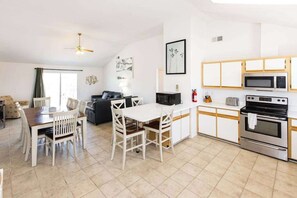 Fridge, microwave, oven, stovetop - Dog-Friendly Home Near the Beach w/Private Outdoor Pool, W/D, Outdoor Shower (Virginia Beach)