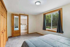 Iron/ironing board, WiFi, bed sheets - Rural retreat near Necedah National Wildlife Refuge with deck, firepit, & grill (Necedah)