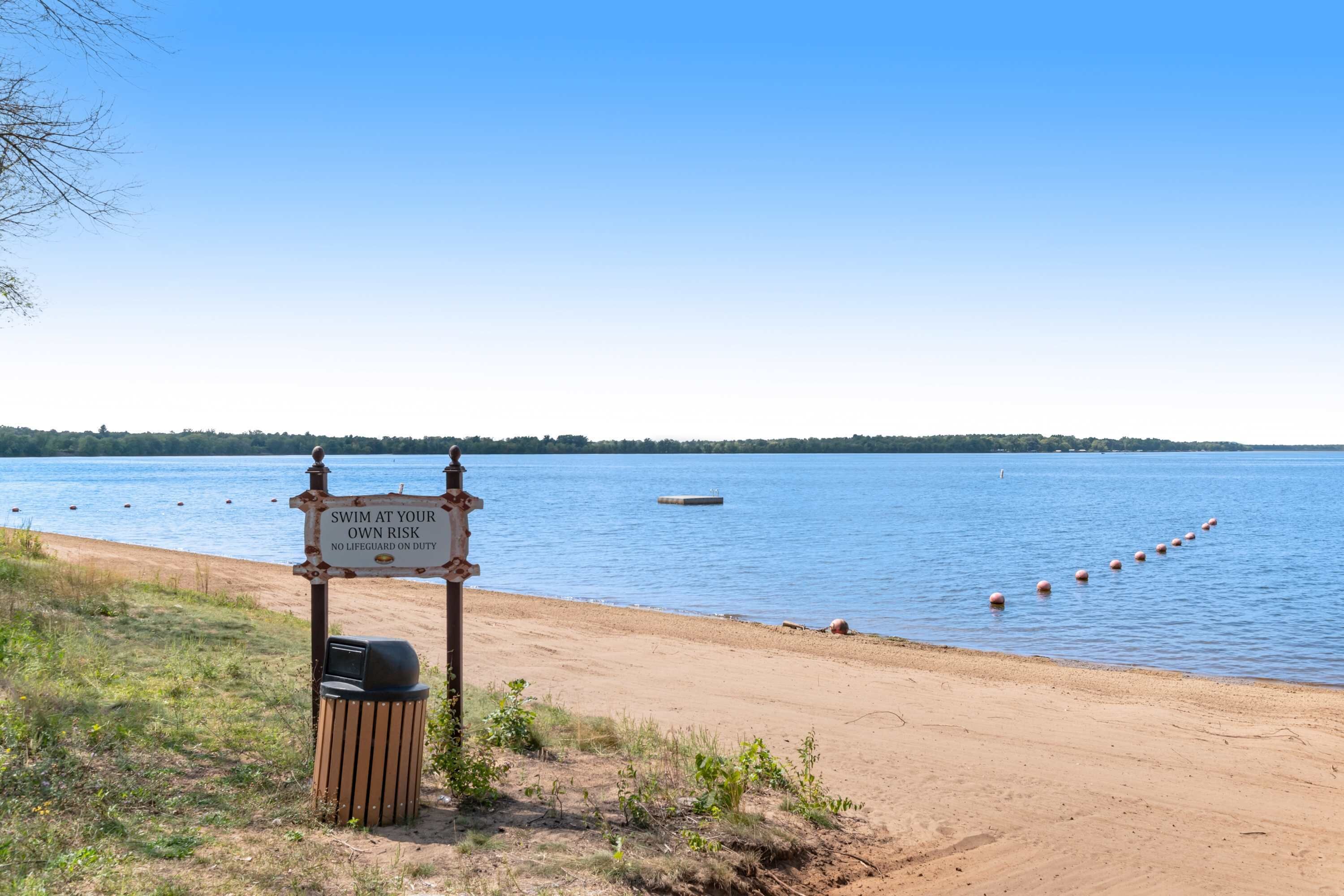 Beach nearby