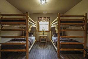 Internet, bed sheets - Contemporary dog-friendly cabins with hot tub, fireplaces, patios, & game room (Conover)