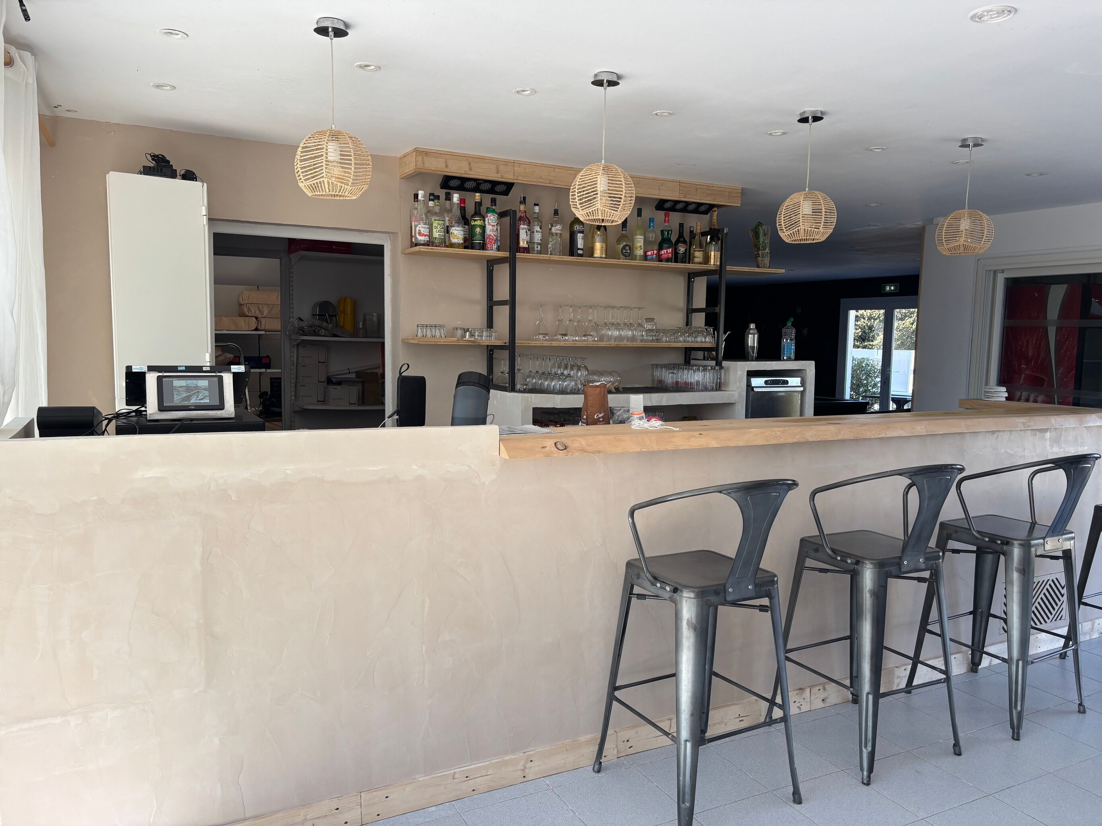 Bar (a l'allotjament)