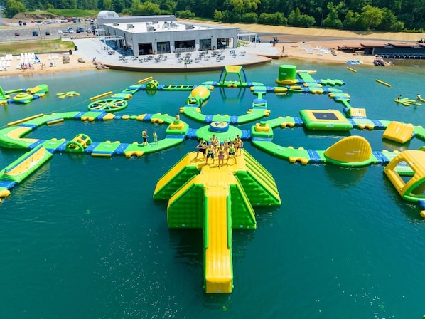 Children’s area - Relax & Explore | Adventure-Included Dells Condo (Wisconsin Dells)