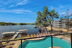 Pool - An unforgettable stay awaits at this sultry Delton Grand studio with dance pole (Wisconsin Dells)