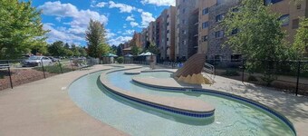 Chula Vista condo with scenic balcony, mini-fridge, on-site golf, & central AC