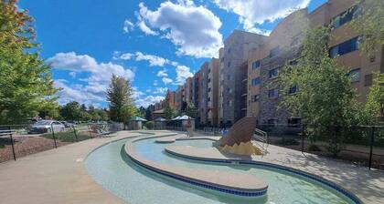 Chula Vista condo with scenic balcony, mini-fridge, on-site golf, & central AC