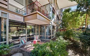 Terrace/patio - Camelview Optima Ground Unit-Art Studio OT Scottsdale (Scottsdale)