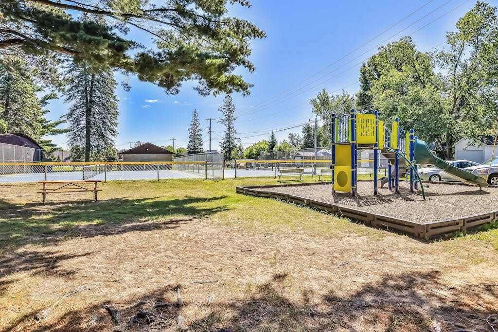 Children’s area