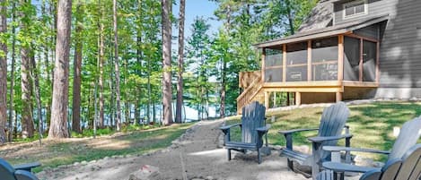 Áreas de la propiedad