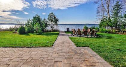 Dog-friendly lakefront home with firepit, 2 grills, fireplace, dock, & kayaks