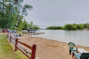 Property grounds - Loon Loft | Cabin in St. Germain (St. Germain)