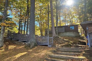Property grounds - Loon Loft | Cabin in St. Germain (St. Germain)