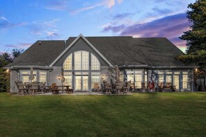 Exterior - Lakefront retreat with hot tub, water view, game room, home theater & dock (Phelps)