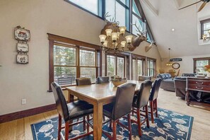 Interior - Large, waterfront home w/ a full kitchen, dock, canoes, & outdoor firepit (Tomahawk)