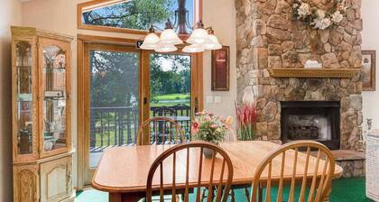 Golf course-front home with 2 pools, private beach, boat launches, tennis, grill