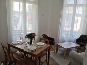 Dining - Charming apartment 50 m from the beach (Mers-les-Bains)