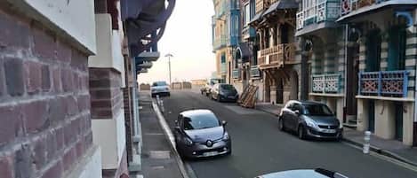 Onsite parking