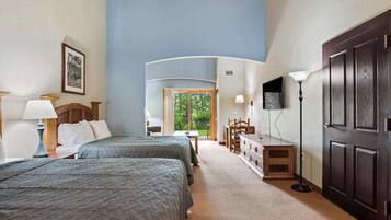 1 bedroom, iron/ironing board, internet, bed sheets