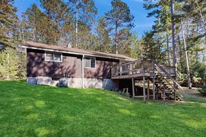 Exterior - Dog-Friendly Retreat Near Trails & Lake with Full Kitchen, Central AC, & WiFi (Eagle River)