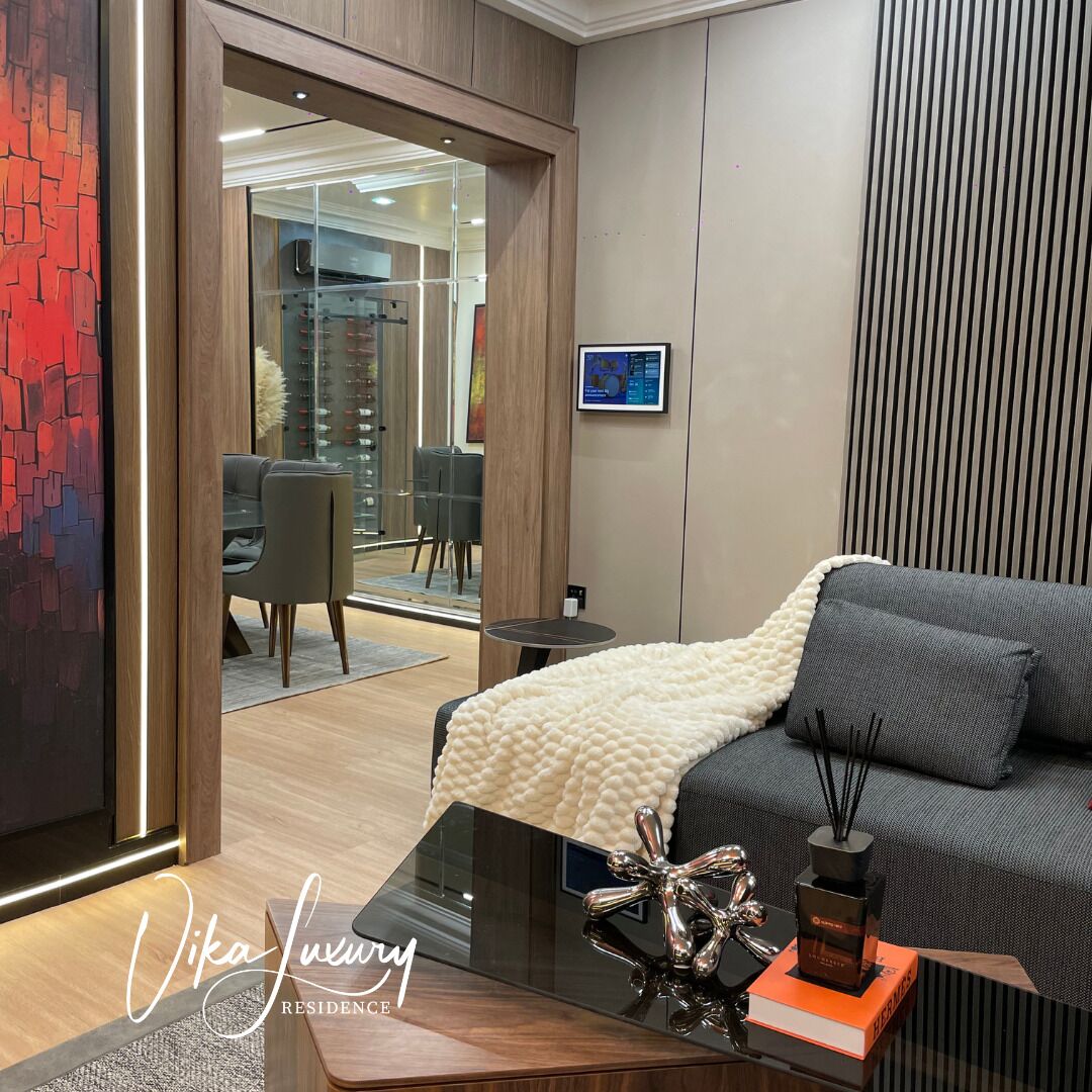 Apartment, Patio | Lobby