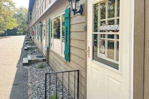 Exterior detail
