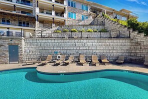 Pool - Ultimate relaxation awaits at Delton Grand Resort on Lake Delton (Wisconsin Dells)