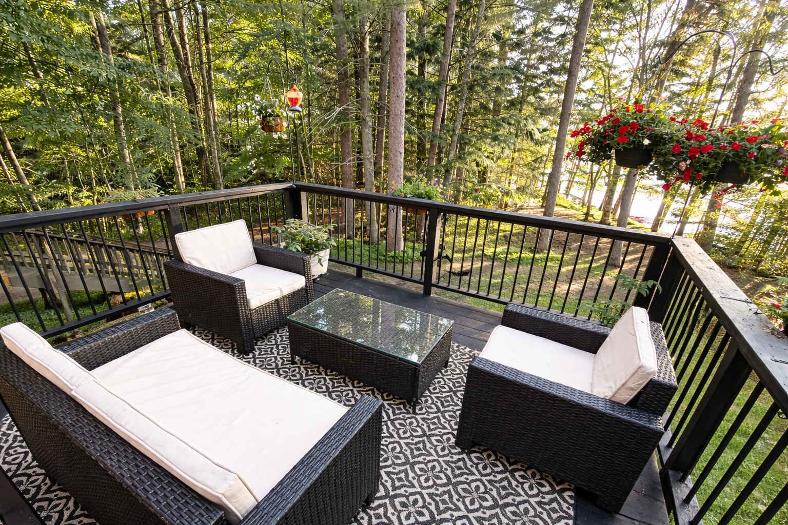 Cabin, Multiple Beds (Amber Sunset Retreat) | View from room