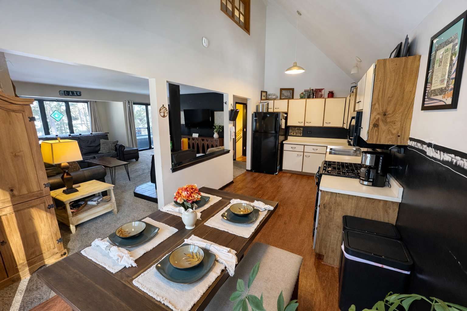 Cabin, nhiều giường (Amber Sunset Retreat) | Nội thất