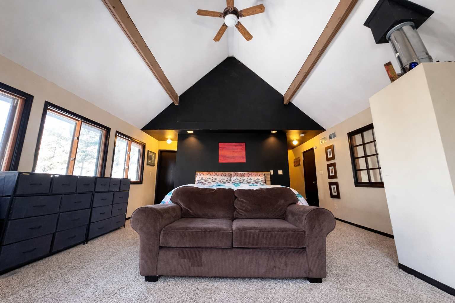Cabin, Multiple Beds, Patio (Amber Sunset Retreat) | Interior