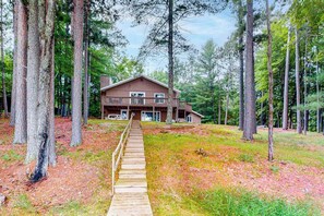 Exterior - Hillis House | Lakefront house in Arbor Vitae w/water toys & two kitchens (Arbor Vitae)