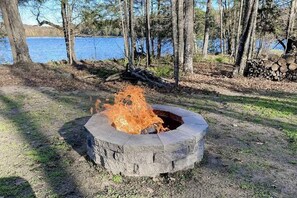 Property grounds - Lakefront escape on Sugar Maple w/ dock, firepit, kayaks, & gas grill- Dogs-OK (Phelps)