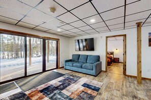 Interior - Lakefront escape on Sugar Maple w/ dock, firepit, kayaks, & gas grill- Dogs-OK (Phelps)