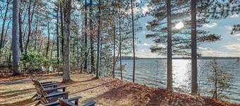 Fence Lake Chain Home w/ Great View,Paddle Boards, Kayaks,Gas Grill & Fire pit