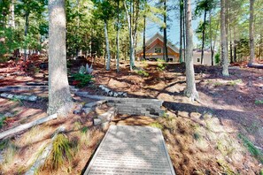 Property grounds - Dog-friendly, lakefront getaway with a firepit, dock, washer/dryer, & AC (St. Germain)