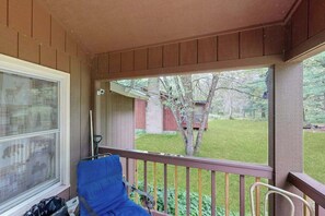 Property grounds - Dog-friendly home near Petenwell Lake - gas grill & outdoor dining area (Necedah)
