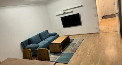 Moderne Gartenwohnung nahe Messe und Flughafen München