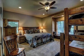 Iron/ironing board, travel crib, WiFi, bed sheets