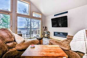 TV, fireplace, DVD player, table football - Recreational lakefront home w/ private dock, trails access, & washer/dryer (Tomahawk)