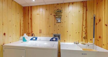 Lakefront, dog-friendly home w/ private dock ,fire pit & a beautiful lakeview!