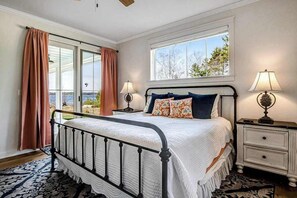 Iron/ironing board, WiFi, bed sheets - Two dog-friendly lakefront homes with docks, kayaks, rowboat, firepits & beach (St. Germain)