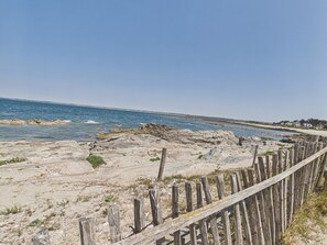 Beach nearby - Apartment with sea view 100m from the beach (Le Croisic)