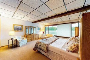 WiFi, bed sheets - Lakefront home on South Two Lakes with lake views, lake access, firepit, & dock (Lake Tomahawk)