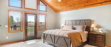 Tabla de planchar con plancha, wifi y ropa de cama