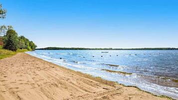 Beach nearby