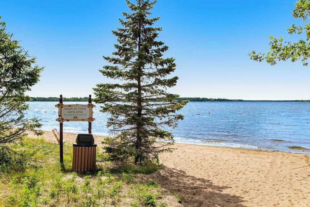Beach nearby
