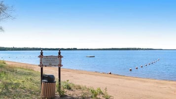 Beach nearby